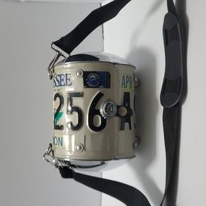 Tennessee license plate purse